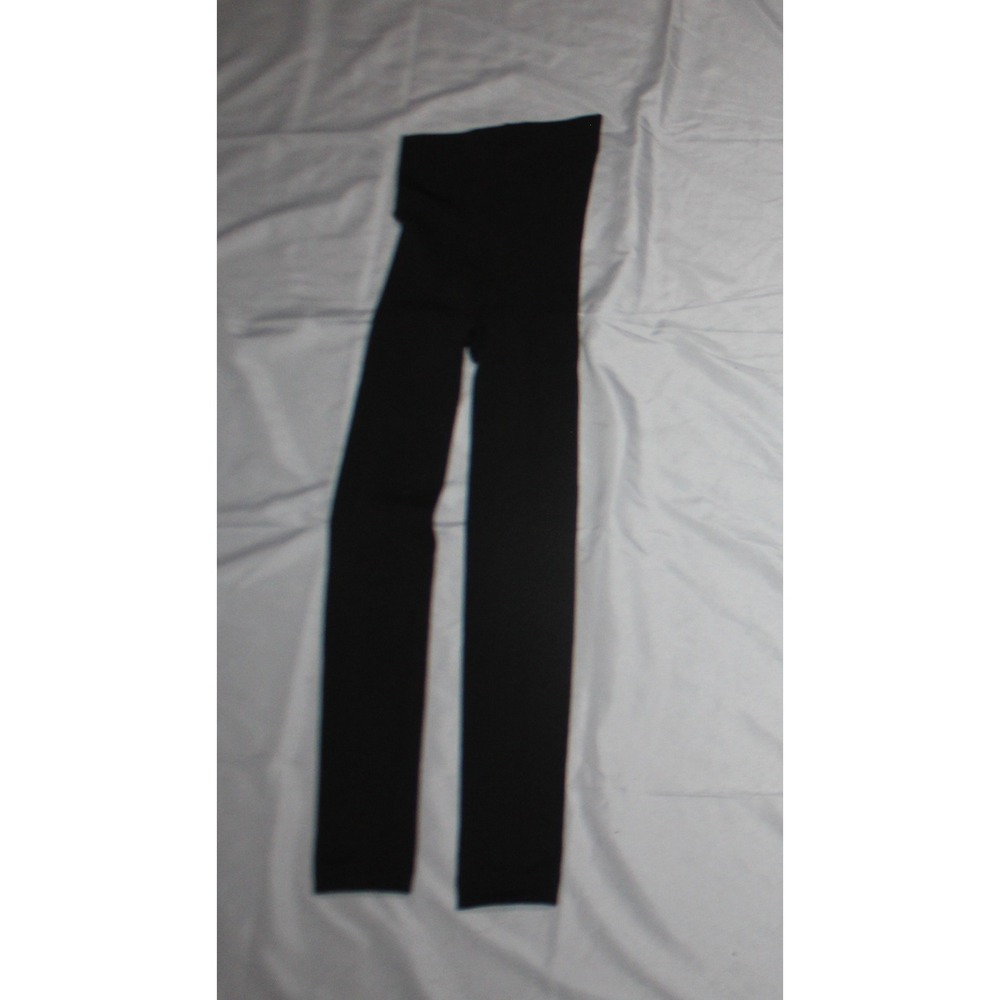 Women's footless tights black size M 7-10